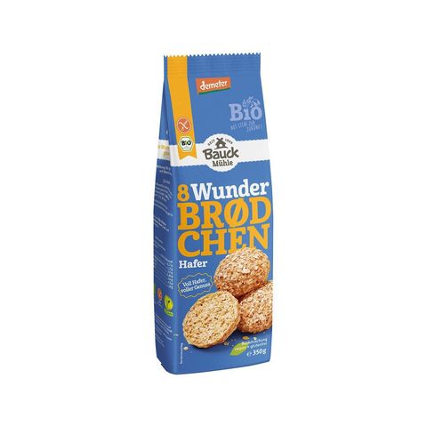 Backmischung Wunderbrötchen Hafer, EU Bio