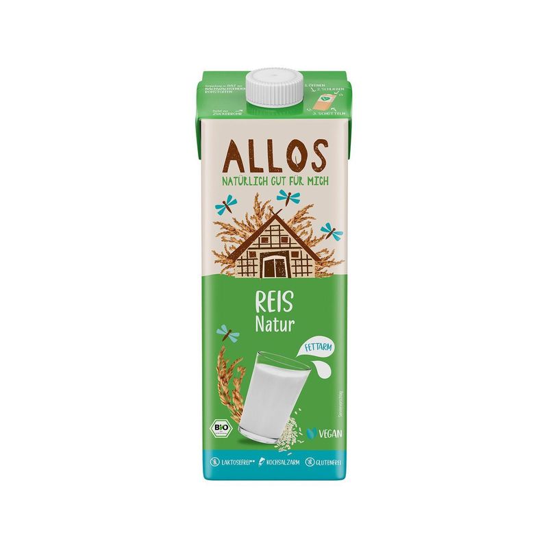 Reis Drink, EU Bio