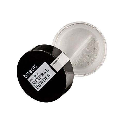 Mineral Powder translucent, Kontrollierte Naturkosmetik