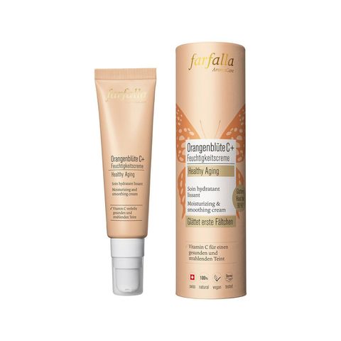 Orangenblüte C+ Anti-Ageing Feuchtigkeitscreme, NaTrue