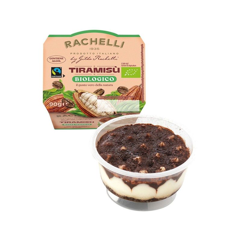 Tiramisu, EU Bio / FLO-Fairtrade