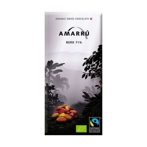 Schokolade Nero 71%, EU Bio / FLO-Fairtrade