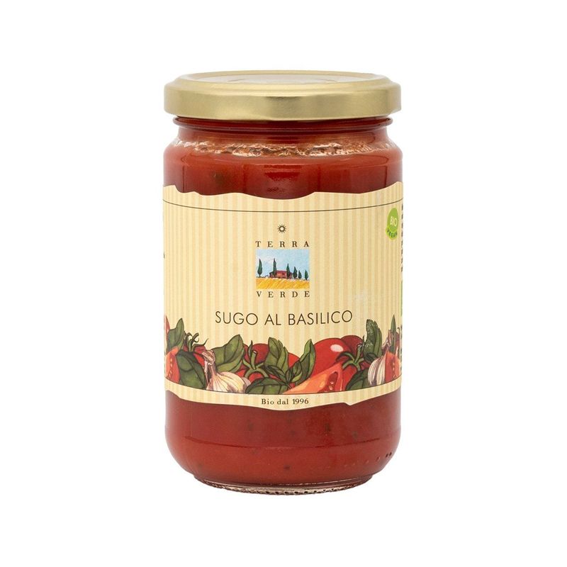 Sugo al Basilico, EU Bio