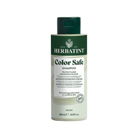 Color safe Shampoo, ohne Zertifizierung