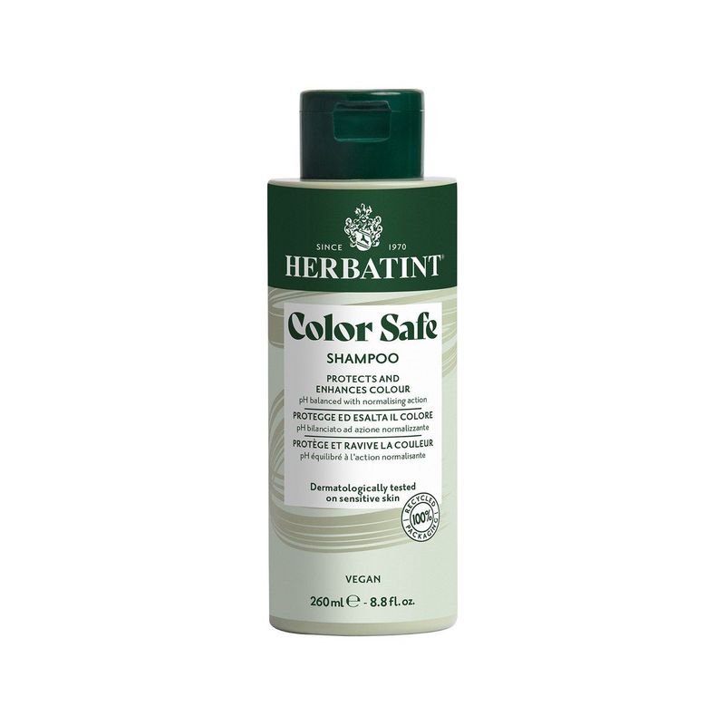 Color safe Shampoo, ohne Zertifizierung