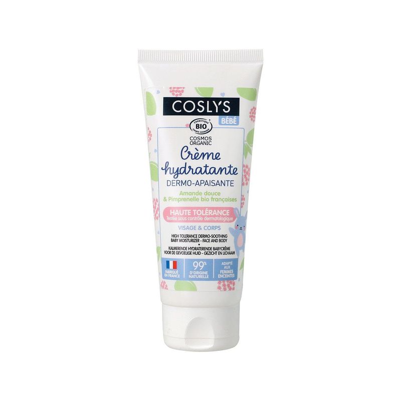 Hautberuhigende Baby-Feuchtigkeitscreme, Cosmetique Bio - COSMOS ORGANIC