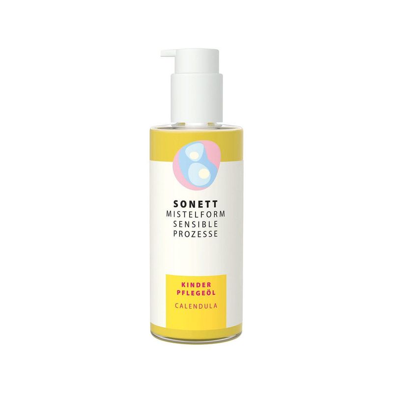 Mistelform Kinder-Pflegeöl Calendula, Natural Cosmetic