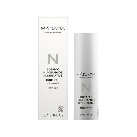 Botanic Niacinamide Alternative 5in1 Serum, Ecocert COSMOS ORGANIC