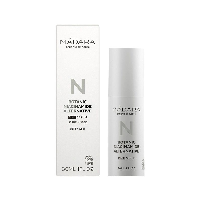 Botanic Niacinamide Alternative 5in1 Serum, Ecocert COSMOS ORGANIC
