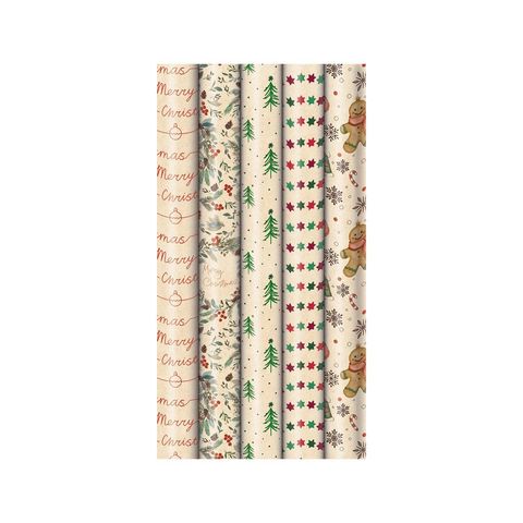 Geschenkpapier Dreams of Nature, 100% FSC Holz oder Fasern