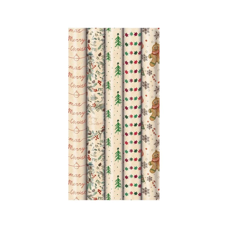 Geschenkpapier Dreams of Nature, 100% FSC Holz oder Fasern