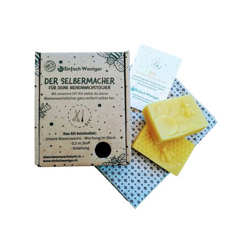 Der Selbermacher - DIY Bienenwachstuch, ohne Zertifizierung