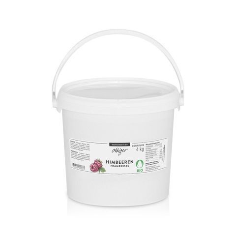 Konfitüre Himbeer mit Kernen, Bio Knospe