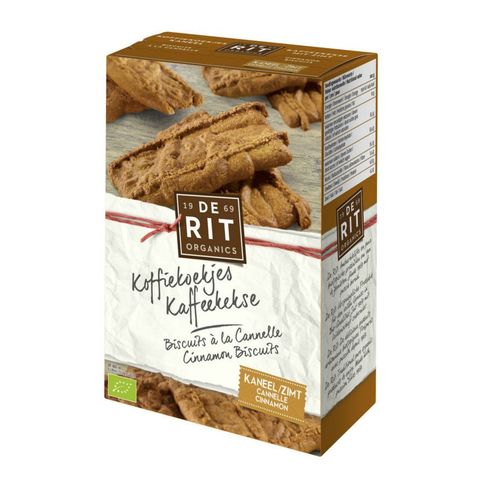 Kaffeekekse mit Zimt, EU Bio