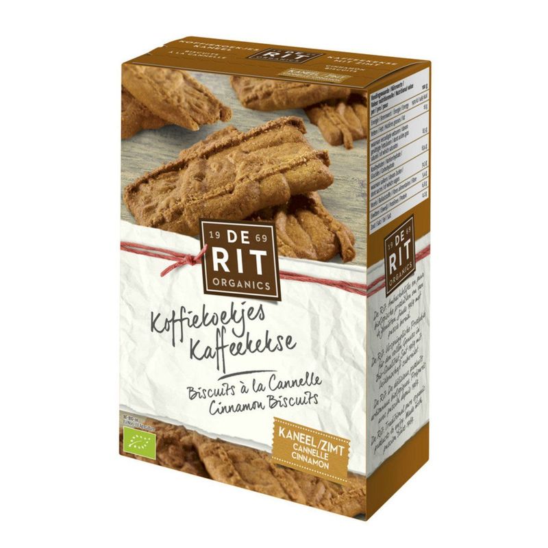 Kaffeekekse mit Zimt, EU Bio