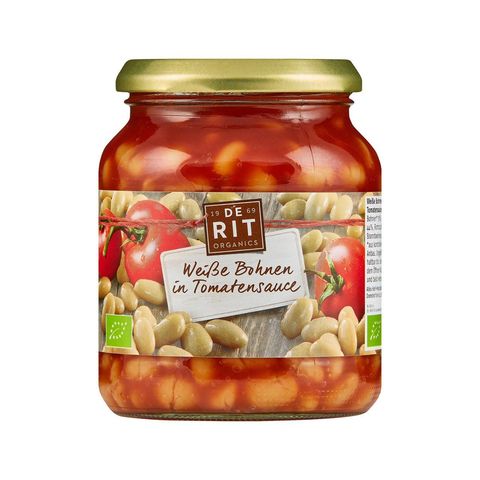 Bohnen weiss in Tomatensauce, EU Bio
