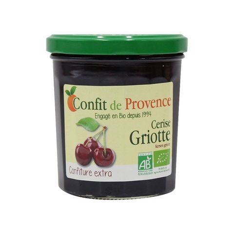 Konfitüre Sauerkirschen, EU Bio
