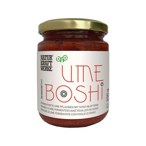 Umeboshi (Ume-Pflaumen), Schweizer Bio-Verordnung