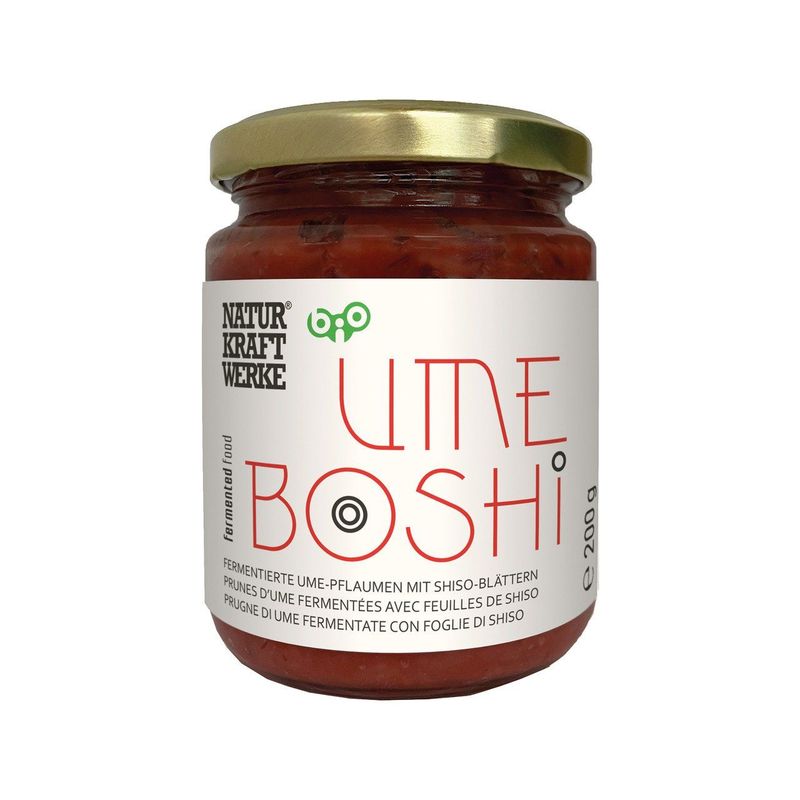 Umeboshi (Ume-Pflaumen), Schweizer Bio-Verordnung