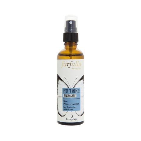 Pfefferminze Bio-Pflanzenwasser Feuchtigkeit, NaTrue