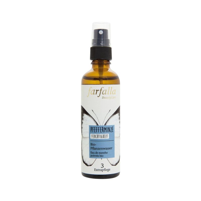 Pfefferminze Bio-Pflanzenwasser Feuchtigkeit, NaTrue