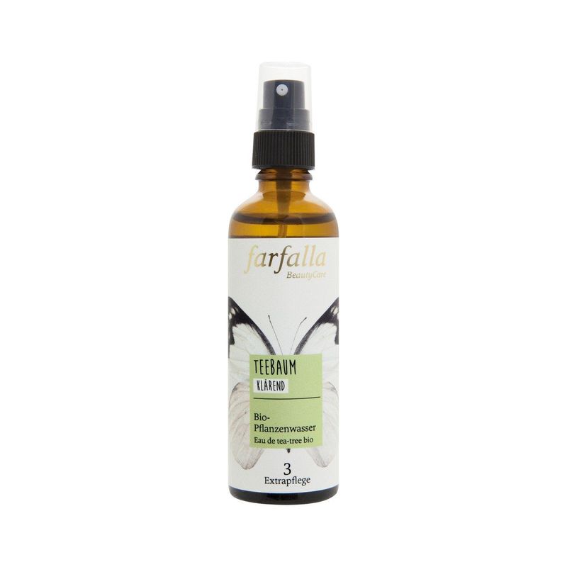 Teebaum Bio-Pflanzenwasser klärend, NaTrue