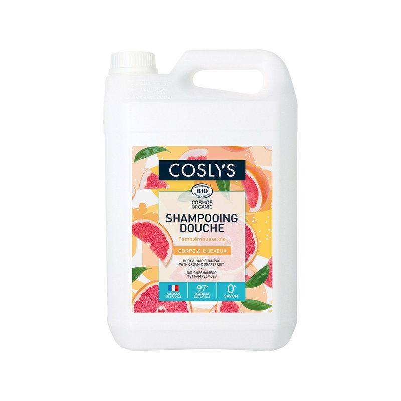 Dusch-Shampoo Grapefruit, Cosmetique Bio - COSMOS ORGANIC