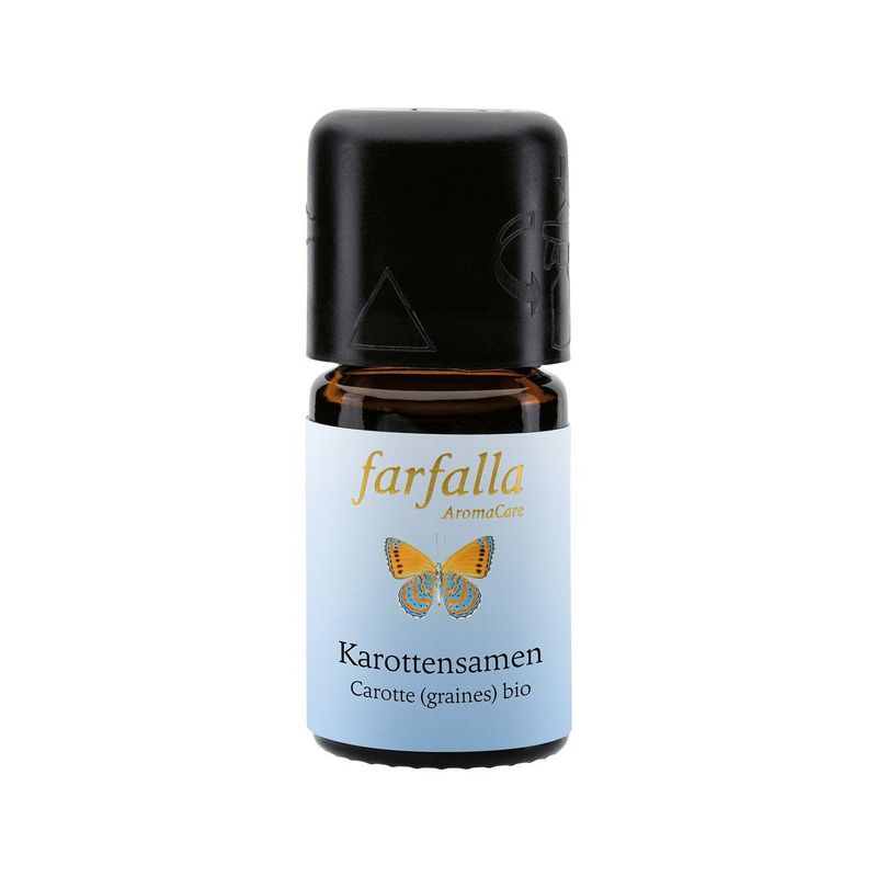 Äth. Öl Karottensamen, kontrolliert biologischer Anbau