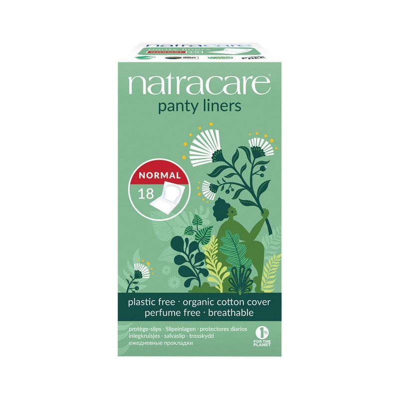 Slipeinlagen normal, Nordic Ecolabel