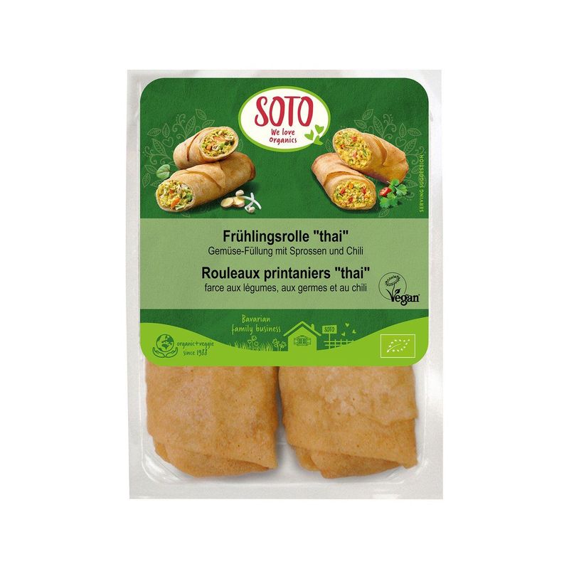 Frühlingsrollen "thai", EU Bio