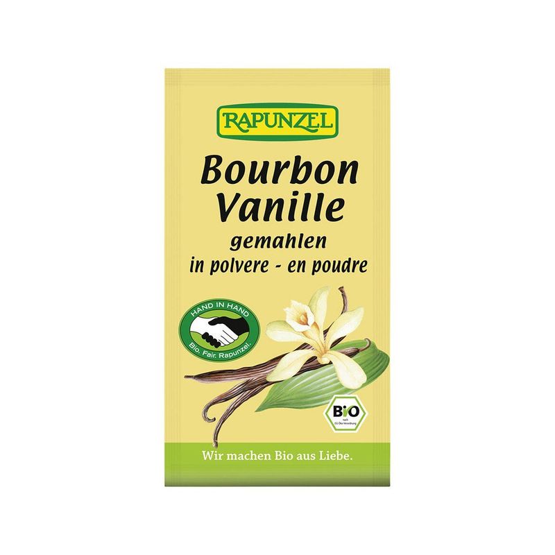 Vanillepulver Bourbon, EU Bio