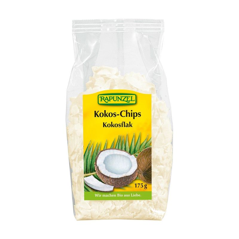 Kokos Chips, EU Bio