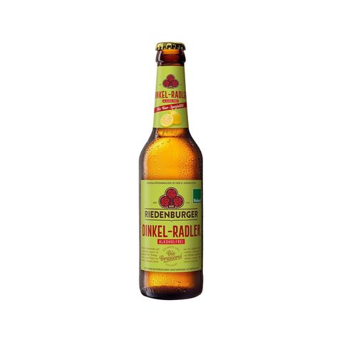 Dinkel-Radler naturtrüb, alkoholfreies Bier, EU Bio