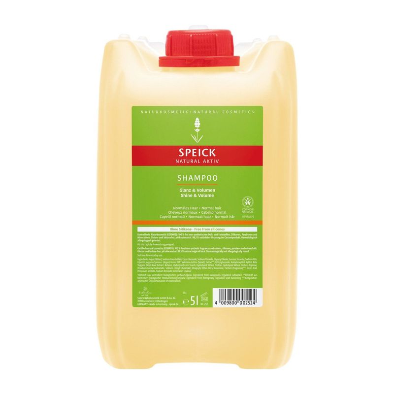 Natural Aktiv Shampoo Glanz & Volumen, BDIH COSMOS NATURAL