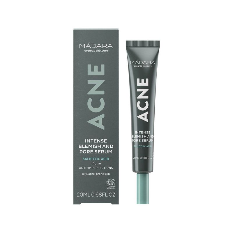 ACNE Intense Blemish and Pore Serum, ECOCERT COSMOS NATURAL