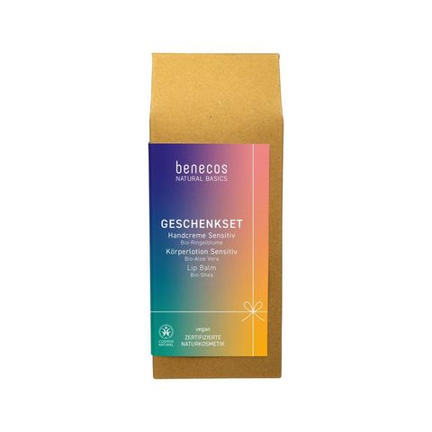 Geschenkset Sensitiv, BDIH COSMOS NATURAL