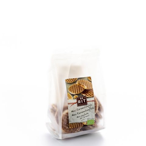 Waffeln Sirup Caramel Mini, EU Bio