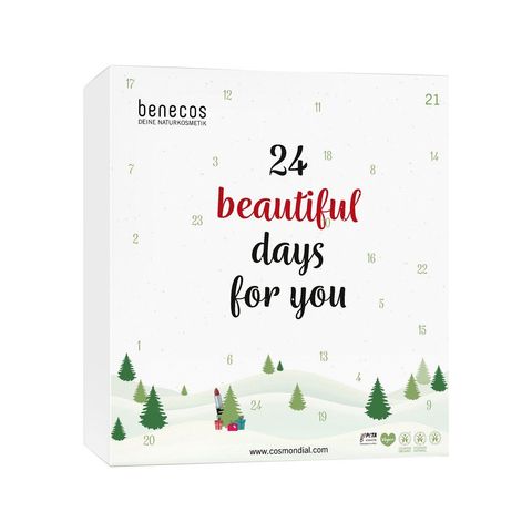 benecos Adventskalender 2026, Kontrollierte Naturkosmetik