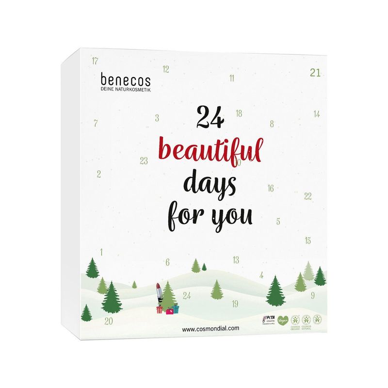 benecos Adventskalender 2026, Kontrollierte Naturkosmetik