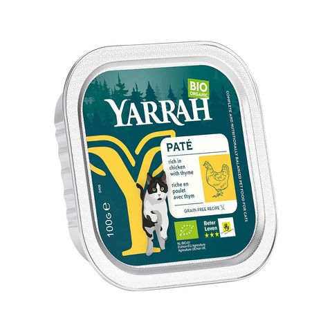 Katzenfutter Bio Paté Huhn, EU Bio