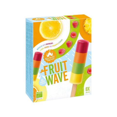 Wassereis Fruit Wave, EU Bio