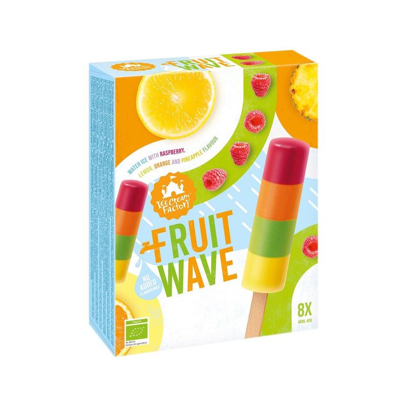 Wassereis Fruit Wave, EU Bio