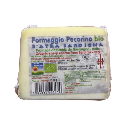 Pecorino Sardo Portion, EU Bio