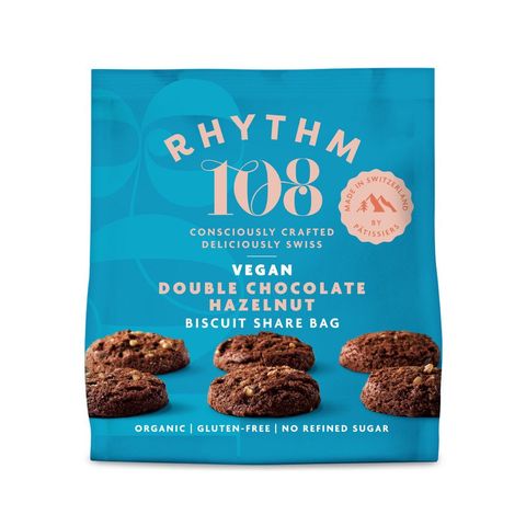 Double Choco-Hazelnut Biscuit, Schweizer Bio-Verordnung