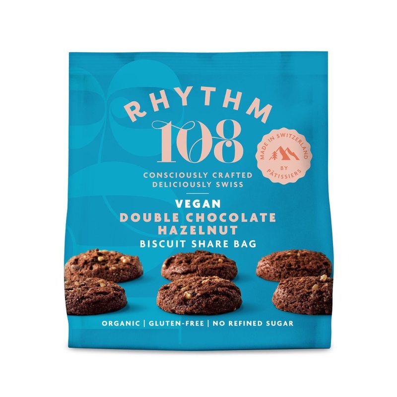 Double Choco-Hazelnut Biscuit, Schweizer Bio-Verordnung