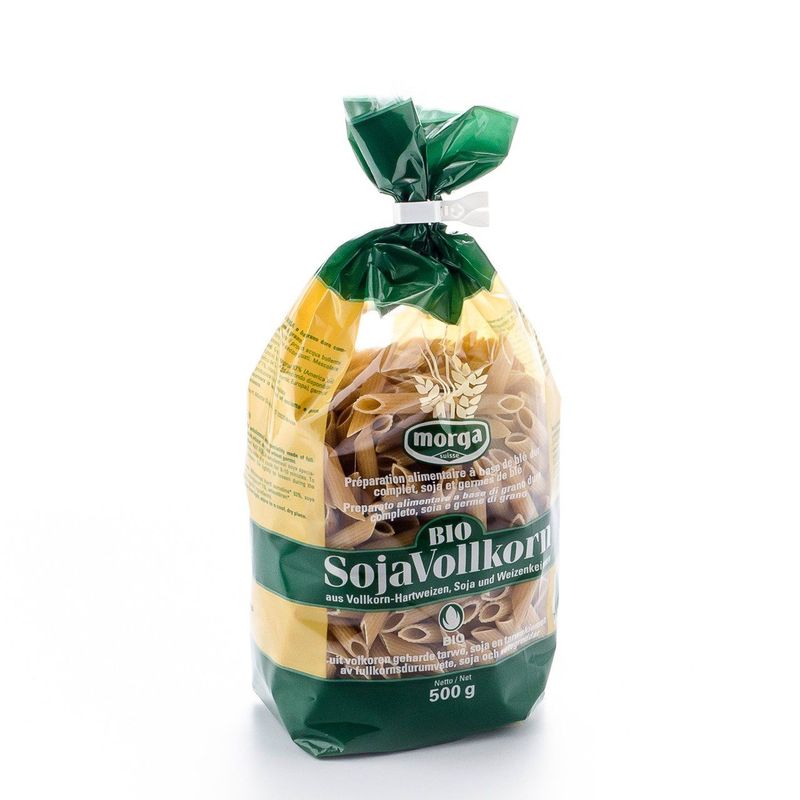 Penne Soja Vollkorn, Bio Knospe