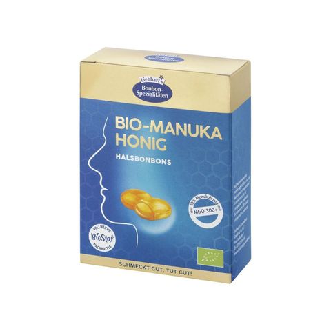 Bonbons Manuka Honig, EU Bio