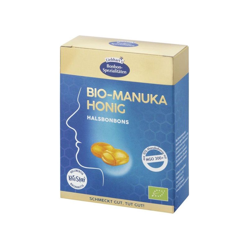 Bonbons Manuka Honig, EU Bio