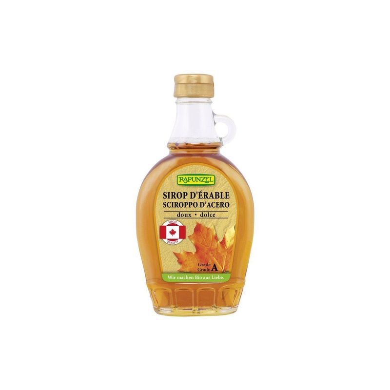 Sirop d'érable grade A clair, EU Bio