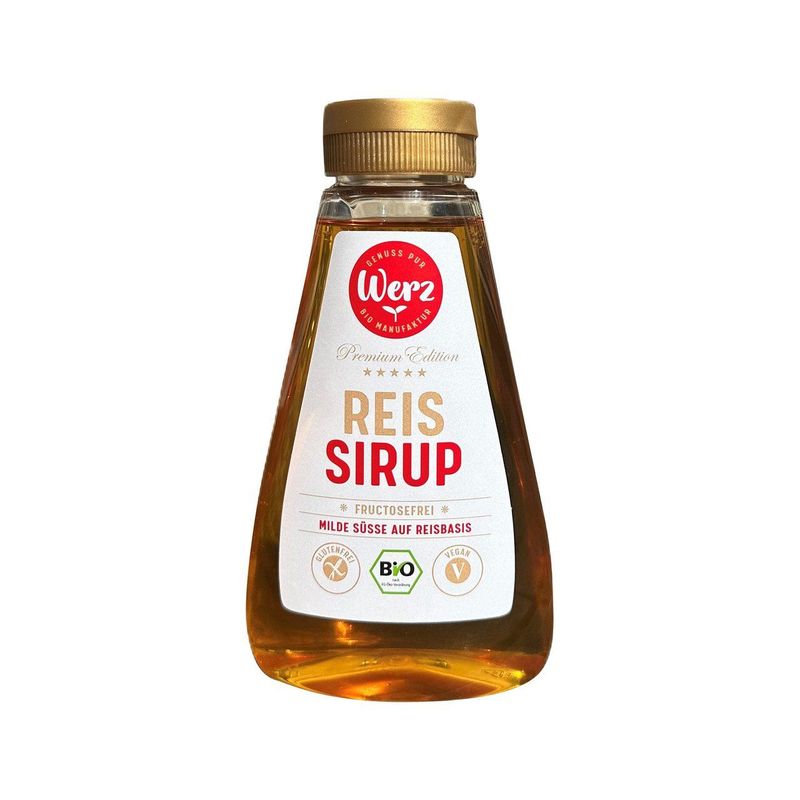 Reissirup, EU Bio